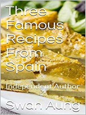 cover image of Three Famous Recipes From Spain